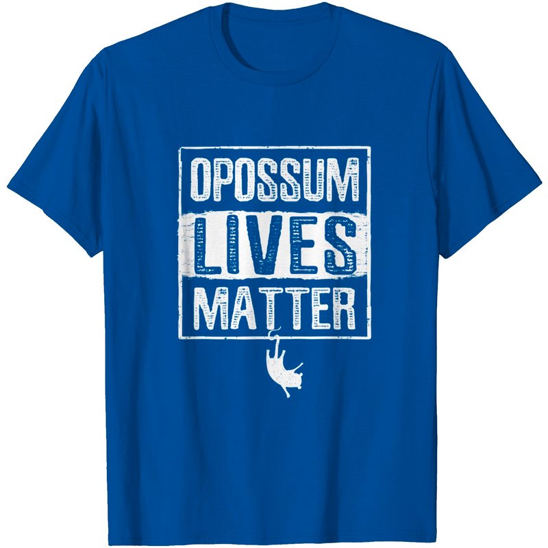 T-shirt Opossum Lives Matter pour hommes — T-shirts pour hommes