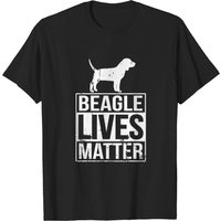 Beagle Lives Matter T-Shirt for Men — Mens T Shirts