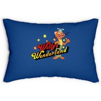 Coussin Lombaire Vintage Wonderlands Fille Bébés Arts Classiques Horrifiques — Coussins décoratifs