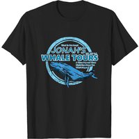 T-shirt pour hommes : Histoire biblique de Jonas et la baleine — T-shirts pour hommes
