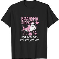 T-shirt d'anniversaire Grandma Shark Doo Doo Doo pour hommes — T-shirts pour hommes
