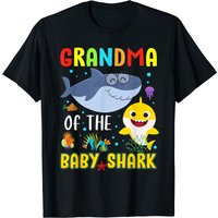 T-shirt Grandma Of The Baby Shark pour hommes — T-shirts pour hommes