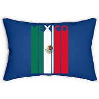 Coussin Lombaire Mexique Drapeau Vintage