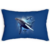 Coussin Lombaire Baleine à Bosse