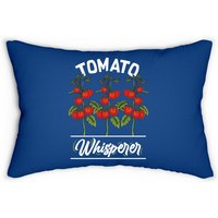 Tomato Whisperer Lumbar Pillow — Decorative Cushions
