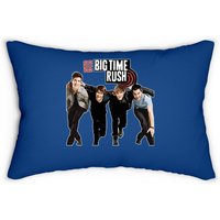 Big Time Rush Music Band Lumbar Pillow
