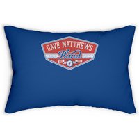 Dave Matthews Band Lumbar Pillow in Royal Blue — Decorative Cushions