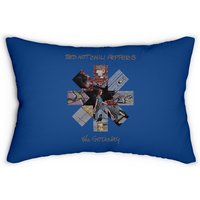 Coussin lombaire ajusté Asterisk de l'album Getaway des Red Hot Chili Peppers — Coussins décoratifs