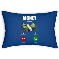 Coussin lombaire Money Is Calling Funny Business Hustler Entrepreneur — Coussins décoratifs