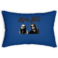Steely Dan Lumbar Pillow in Royal Blue — Decorative Cushions
