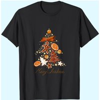 Merry Christmas Cake T-Shirts for Men