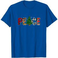 T-shirt Peace Christmas Croyez en Santa Noël 2021 — T-shirts pour hommes