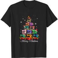 T-shirt pour hommes Merry Christmas Quilting Machine Sewing Lover — T-shirts pour hommes