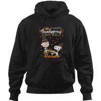 Charlie Brown Snoopy Thanksgiving Hoodies for Unisex