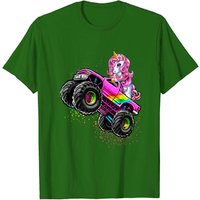 T-shirt d'anniversaire Monster Truck Licorne pour hommes — T-shirts pour hommes