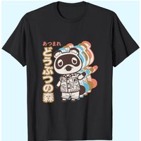 Animal Crossing Tom Nook Men's T-Shirts — Mens T Shirts