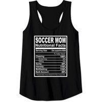 Débardeur Soccer Mom Nutritional Facts pour hommes — T-shirts pour hommes