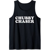 Chubby Chaser Tank Top for Men - Funny BBW Curvy Gift