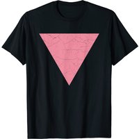 T-shirt Vintage Gay avec Triangle Rose pour Hommes — T-shirts pour hommes