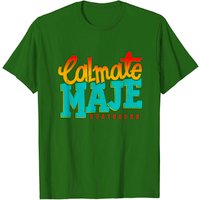 T-Shirt Honduras Calm Down Maje Catracho pour hommes
