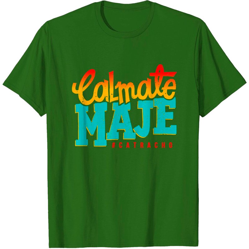 T-Shirt Honduras Calm Down Maje Catracho pour hommes — T-shirts pour hommes