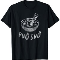 For Sure Pho Sho Vietnamese Food T-Shirt for Men — Mens T Shirts