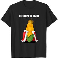 Cartoon Corn T-shirt for Men — Mens T Shirts