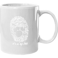 Mugs Drums It's In My DNA en céramique — Tasses et gobelets