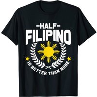 T-shirt Soleil Philippin pour Hommes - Noir — T-shirts pour hommes