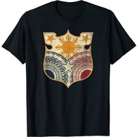 T-shirt Vintage Héritage Philippin pour Hommes