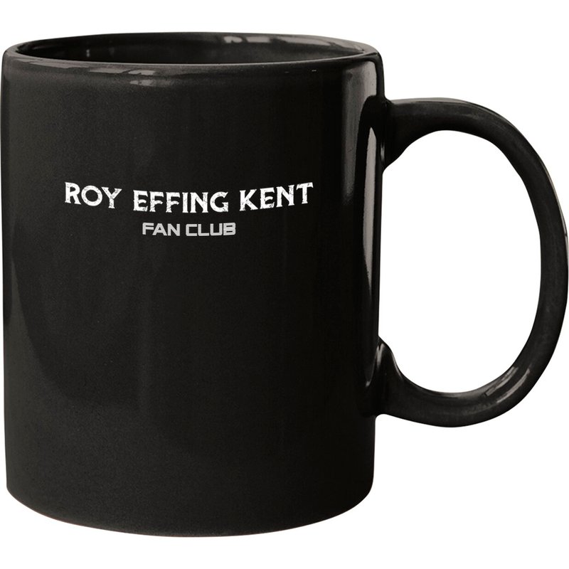 Roy Kent Fan Club Mugs - Customizable Ceramic — Mugs & Tumblers