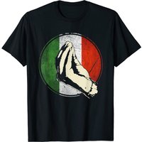 T-shirt Noir En Italien pour Hommes
