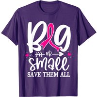 T-Shirt Save The Tatas pour Hommes en Noir
