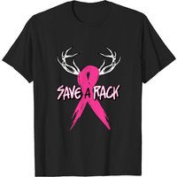 T-Shirt Save The Tatas pour Hommes - Noir — T-shirts pour hommes