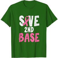 T-Shirt Save The Tatas pour hommes - Save 2nd Base