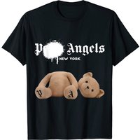 T-shirt Palms Angel pour hommes en noir