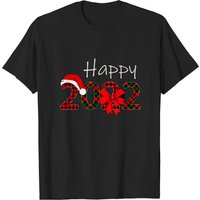 T-shirt de famille pyjama Nouvel An 2022 pour hommes