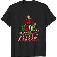 T-shirt de Noël Candy Cane Cutie pour hommes — T-shirts pour hommes