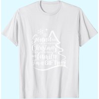 Gonna Go Lay Under The Tree Christmas T-Shirts for Men