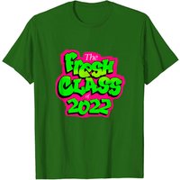 Class of 2022 Future Senior Fresh 90's TV Style Graduation T-Shirt — Mens T Shirts