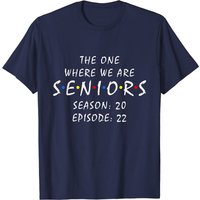 T-shirt de graduation Friends Senior 2022 pour hommes — T-shirts pour hommes