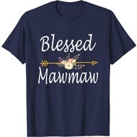 T-shirt Blessed Mawmaw pour hommes - Cadeau de fête des mères — T-shirts pour hommes