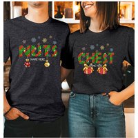 Chest Nuts Couple Christmas T-Shirt for Men
