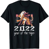 Funny Chinese New Year 2022 Year Of The Tiger T-Shirt for Men