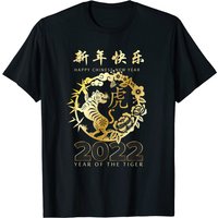 T-shirt Année du Tigre 2022 pour hommes — T-shirts pour hommes