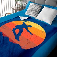 Couverture pour bébé Skateboard Skateboarding Gift — Couvertures pour bébé
