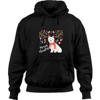 Hoodie de Noël West Highland White Terrier pour Unisexe — Sweats à capuche pour hommes