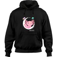 Hoodie Chibi Animal pour Unisexe en Noir