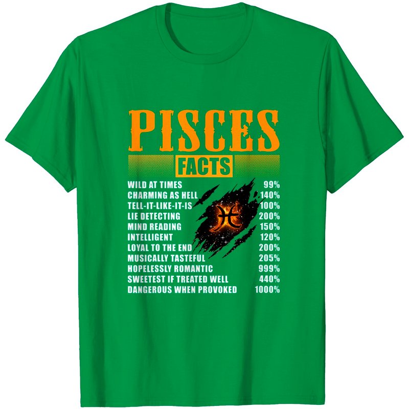 T-shirt Art Poissons pour hommes - Noir — T-shirts pour hommes