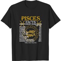 T-shirt Art Poissons pour Hommes - Design Signe Astrologique